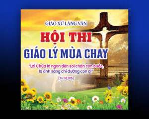 Anhconggiao.com - Phông thi giáo lý mùa chay