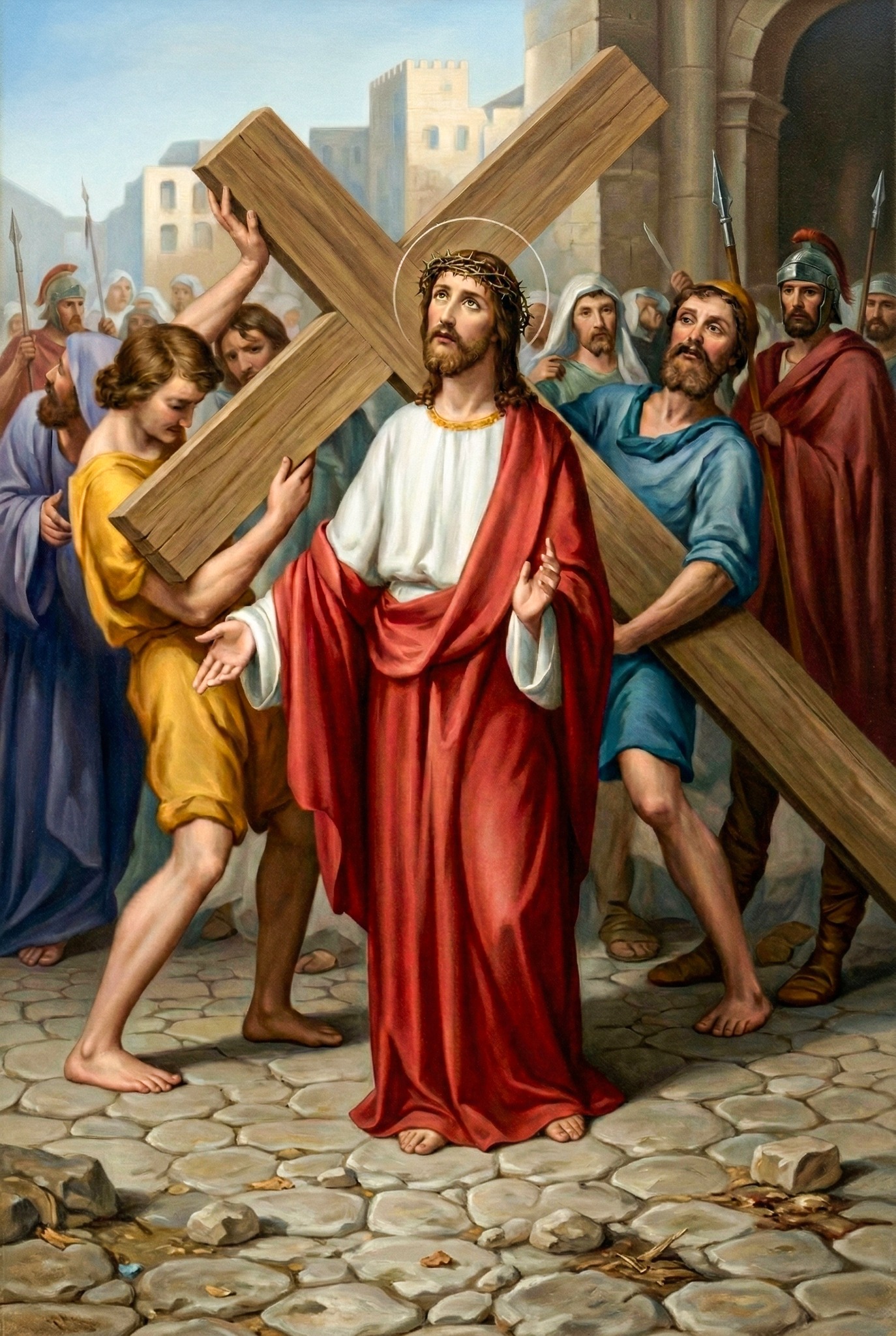 Anhconggiao.com - Nơi thứ Hai, chúa giêsu vác cây thánh giá