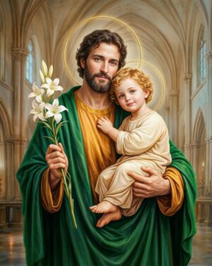 Anhconggiao.com - Ảnh Thánh Giuse độ phân giải cao