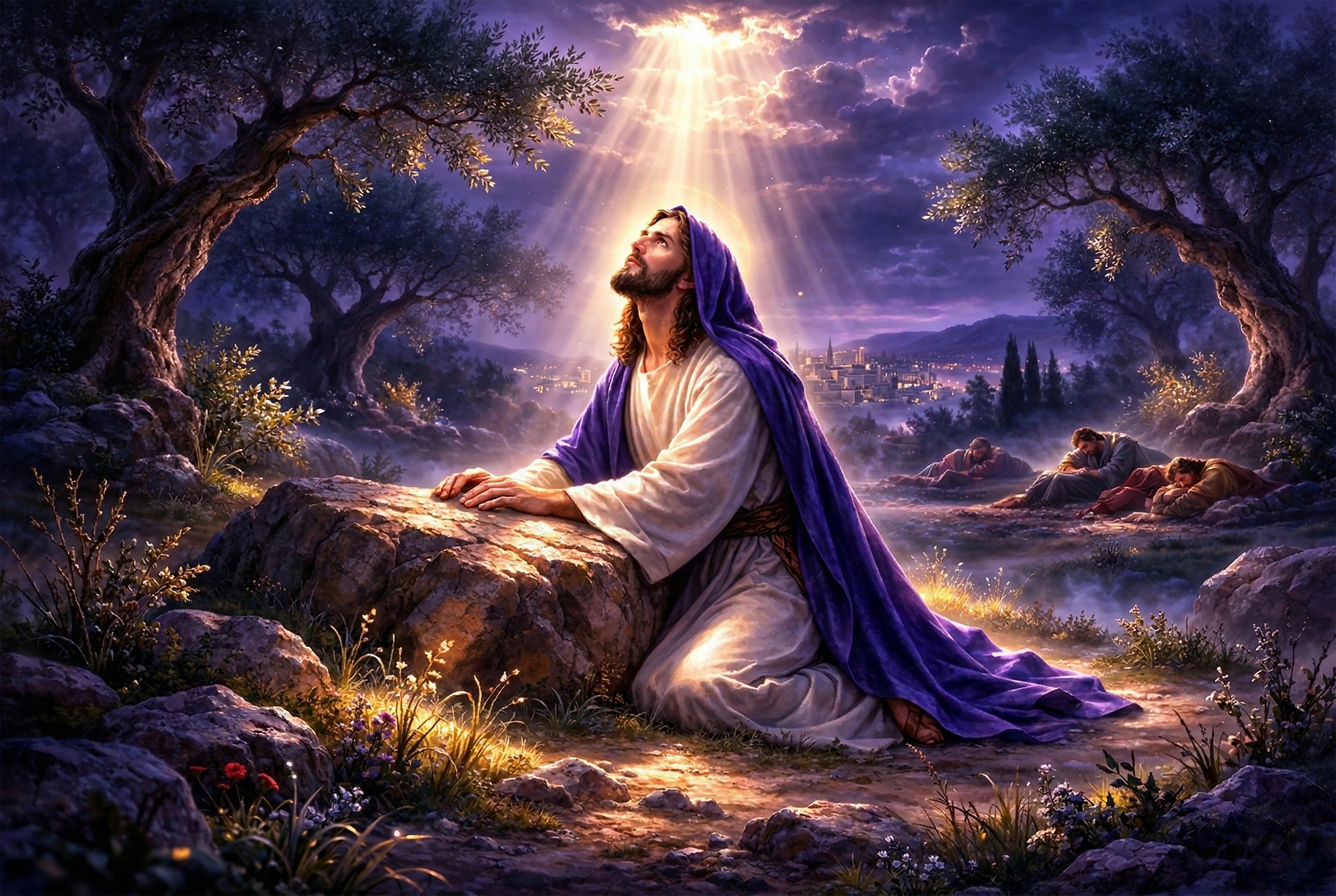 Anhconggiao.com - Chúa cầu nguyện