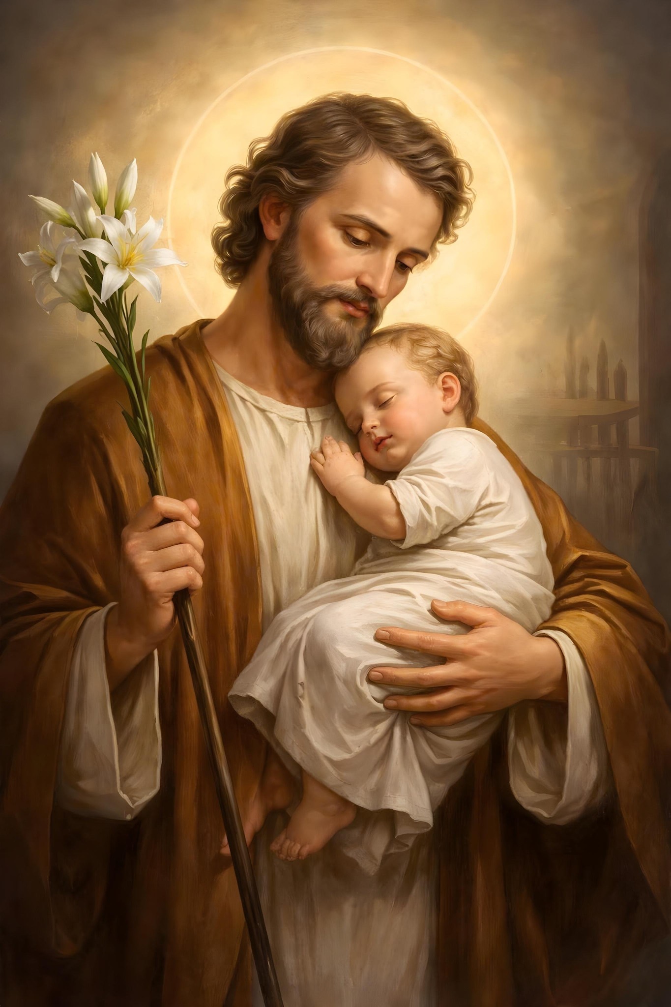 Anhconggiao.com - Ảnh Thánh Giuse nét