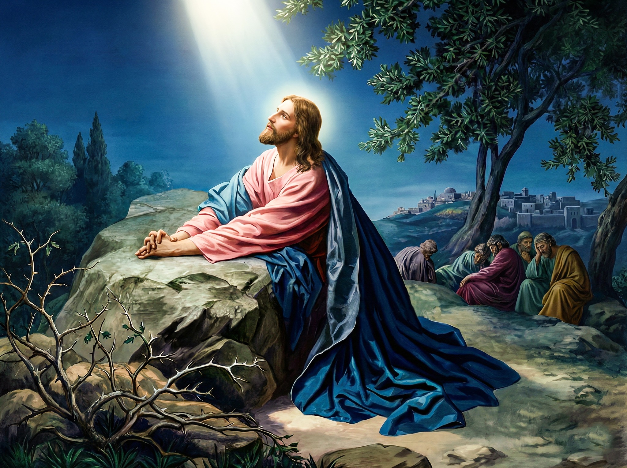 Anhconggiao.com - Ảnh Chúa Giêsu cầu nguyện