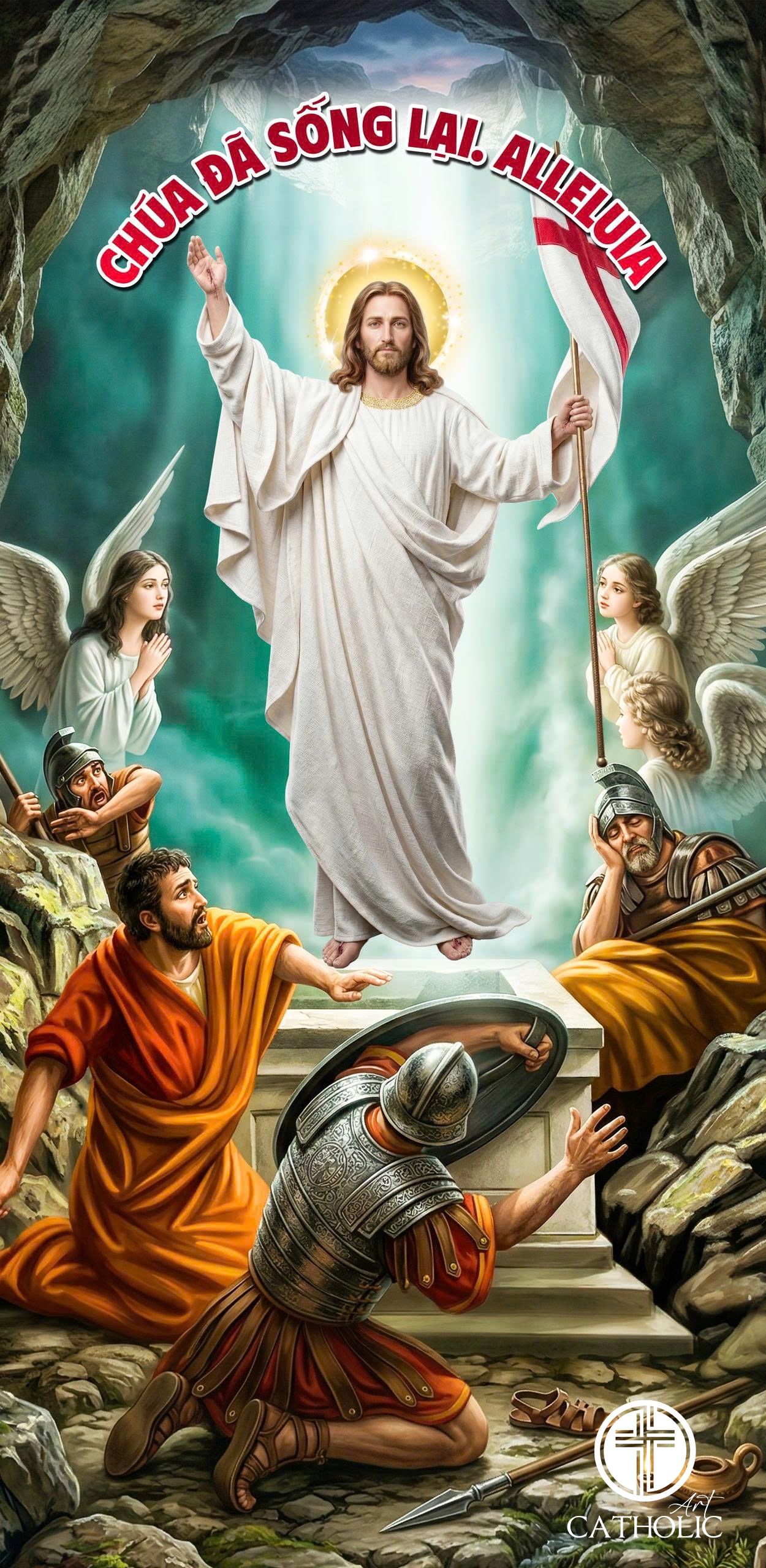 Anhconggiao.com - Ảnh Chúa phục sinh độ phân giải cao